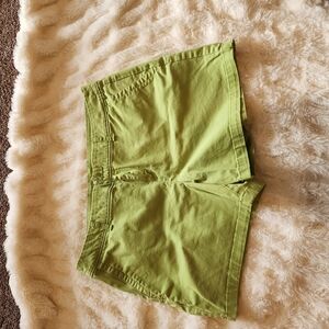 Green Women's Shorts